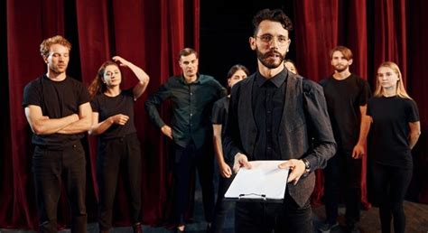 Theatre producer .